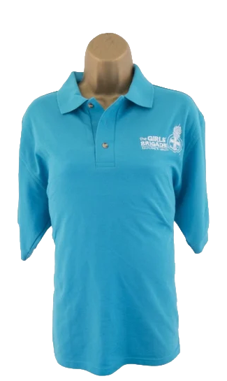 Purple GB polo top